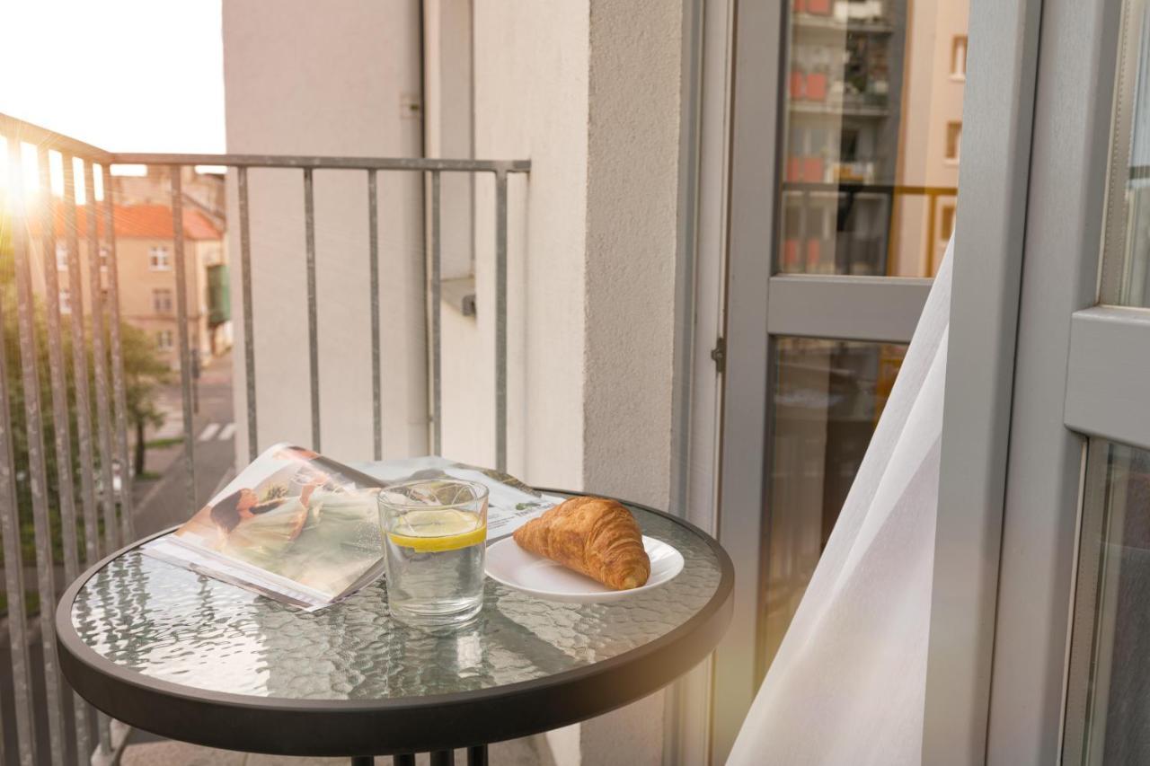 Morze Piasek I Slonce Appartement Świnoujście Buitenkant foto